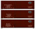 Accurail - 40' Double Sheath Wood Boxcar NYC 3pk - 8117