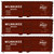 Accurail - Ho 40'Rib Side Boxcar Milw 3#Set - 8124