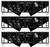 Accurail - Ho Wood-Side Twin Hopper C&O 3#Set - 8136