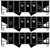 Accurail - HO USRA Twin Hoppers N&W 3 Car set - 8152