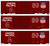 Accurail - Ho 40'Steel Boxcar UP 3#Set - 8115