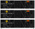 Accurail - Ho 40' 6-Pnl SS  Wood Boxcar 3#Set - 8148