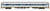 Rapido Trains - N Horizon Dinette 53510 Western Horizon - 528050