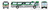 Rapido Trains - HO 1:87 Std Bus Go Transit 1123 - 703009