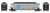 Rapido Trains - HO Autoflood Rapid Dis. Hopper 1p GLFX - 169010A