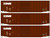 Accurail - Ho 50'EP Welded-Side Boxcar NS 3#Set - 8147