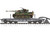 Hobby Boss Models - Schwere Plattformwagen Type SSYM 80 1:72 - 82934