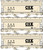 Accurail - Ho 2-Bay Cvd Hopper 3#Set - 8134