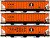 Accurail - Ho PS Cvd Hopper ICG 3#Set - 8149