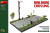 Mini Art Models - Railroad Crossing w/cobblestone 1:35 - 36059