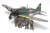Tamiya Paint - Hobby Kits - A6M5/5a Zero 1:48 - 61103