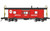 Bachmann - Ho Bay Window Caboose NW 557592 - 73208