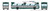 Rapido Trains - HO 1:87 Dlx Bus New York City(Green)8518 - 753045