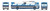 Rapido Trains - HO 1:87 Dlx Bus New York City(Blue)8170 - 753048