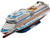 Revell Monogram Germany - Aida Cruise Ship 1:400 - 5230
