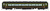 Broadway Limited - Ho 80'Pass Coach Grn&Blk CN 1pk - 6451