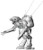 Hasegawa Models - Maschinen Krieger Moon Type Humanoi 1:20 - 64126