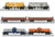Kato - N 6-Car Mixed Freight Train - 1066275