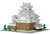 Nanoblock - Kimeji Castle Dlx Edit World Famous Buil - 22212