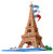 Nanoblock - Eiffel Tower Deluxe Edition - 22442