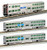 Kato - N Gallery Bi-Lev Coach 3-Car set - 1068703