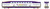 Rapido Trains - Ho BiLevel Commuter Coach WCE No# - 146020