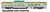 Rapido Trains - Ho Budd Mid-Train Dome D&H 35 - 116022