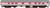 Rapido Trains - Ho Budd Manor Sleeper CPR Red No# - 119014