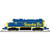 Atlas Model Railroad Co. - N Gp-20 Atsf 1101 - 40004498