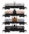 Broadway Limited - Ho 6000gal Tank Variety Set C - 6176