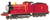 Bachmann - Ho T&F James The Red Engine - 58743