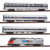 Kato - N P42 Amfleet Viewliner 3car Lighted - 10662861