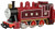 Bachmann - Ho T&F Rosie Moving Eyes - Red - 58819