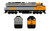 Rapido Trains - N VIA F40PH-2D 6409 w/dcc - 580001