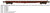 Wheels of Time Pass. Cars - N 53'6'GP Flatcar SP 6Pak - 50190