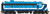 Rapido Trains - Ho Fp7A Mont Comm 1300 - 222041