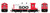 Rapido Trains - HO SW1200 SOO LINE #1200 - 27052