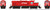 Rapido Trains - HO RS-18u CP Rail 1825 - 32065