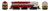 Rapido Trains - HO H16-44 Canadian Pacific 8724 - 44032
