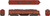Rapido Trains - HO EMD E8A Pennsylvania 5 Stripe #5838 - 28032