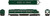 Rapido Trains - HO EMD E8A Southern Cresent #6901J - 28035