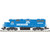 Atlas Model Railroad Co. - N GP38-2 CON 8205 W/sd - 40004841