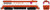Rapido Trains - Ho U25B St Louis-San Francisco 803 - 35027