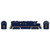 Rapido Trains - Ho GP38 B&O 3817 - 38006