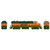 Rapido Trains - Ho GP38 BNSF 2172 - 38036