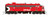 Rapido Trains - N FP9A CP Action Red 1412 w/sd - 530530