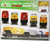 Kato - N Ess44Ac Gevo Freight Cn Train Set w/PP - 1060020