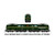 Broadway Limited - N Gg1 Prr 4813 Dgle 5 Stripe - 3440
