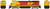 Rapido Trains - Ho B36-7 Diesel ATSF 7497 W/sd - 18560