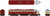 Rapido Trains - HO EMD E8A w/snd CP Early Maroon #1800 - 28509